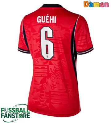 England Marc Guehi #6 Replik Auswärtstrikot Damen WM 2026 Kurzarm